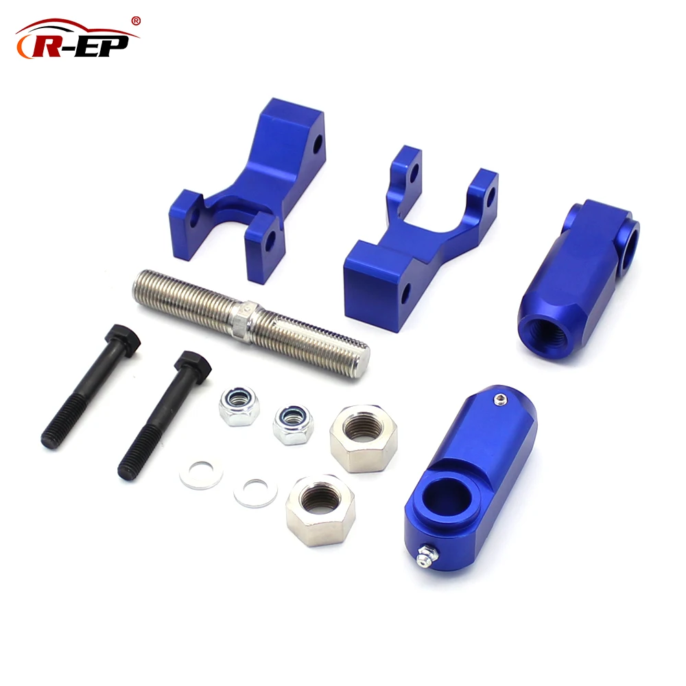 

R-EP ATV Front Rear Lowering Kit Aluminum Alloy Fits for Yamaha Raptor 350 YFM350 Raptor 660 660R YFM660R Raptor 700 700R YFM700