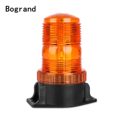 1Pcs 30LED 5730 Car LED Flashing Amber Beacon Flexible Warning Light 12V-36V For Tractor SUV Boat