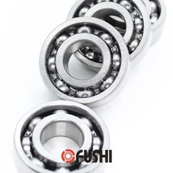 6203 Bearing 17*40*12 mm ABEC-3 ( 4 PCS ) For Motorcycles Engine Crankshaft 6203 OPEN Ball Bearings Without Grease