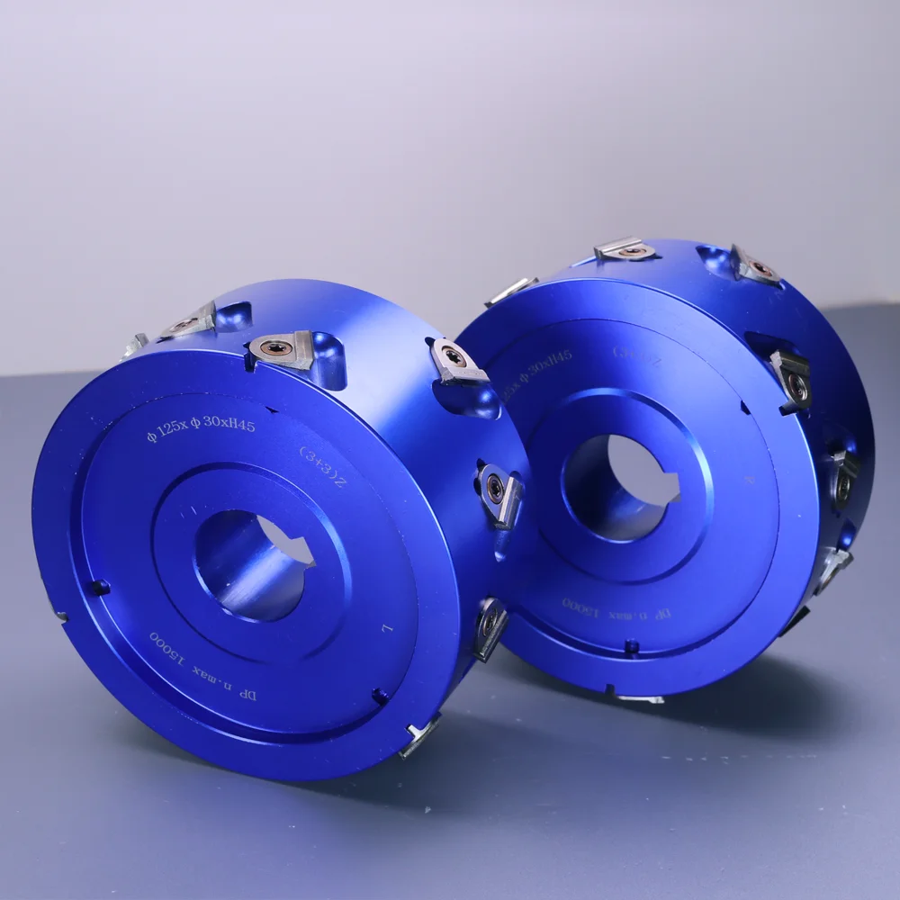 2 pcs Insert replaceable blade Diamond PCD Premilling Cutter head on Biesse Homag IMA Holzher Felder KDT SCM edgebander machine