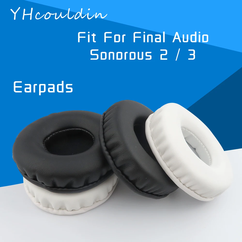 YHcouldin Earpads For Final Audio Sonorous 2 / 3 Headphone Accessaries Replacement Leather