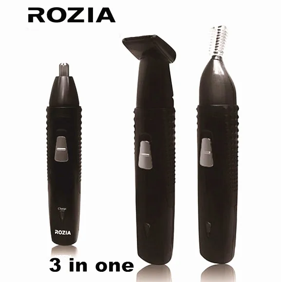 brand Rechargeable nose hair trimmer face ear trimer for men ear facial hair shaver waterproof trimmer free shipping