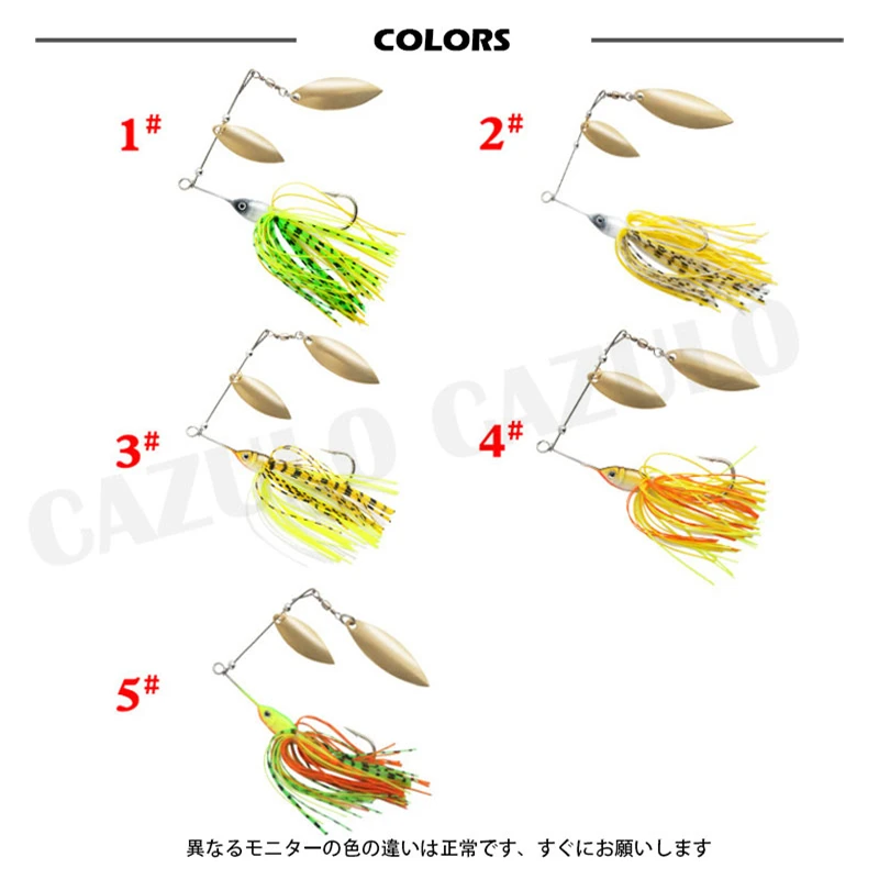 Sinking Spinnerbait Fishing Accessories Lure Isca Artificial Weights 13.5g 9cm Baits Spoon Wobblers Goods For Carp Tackle Leurre