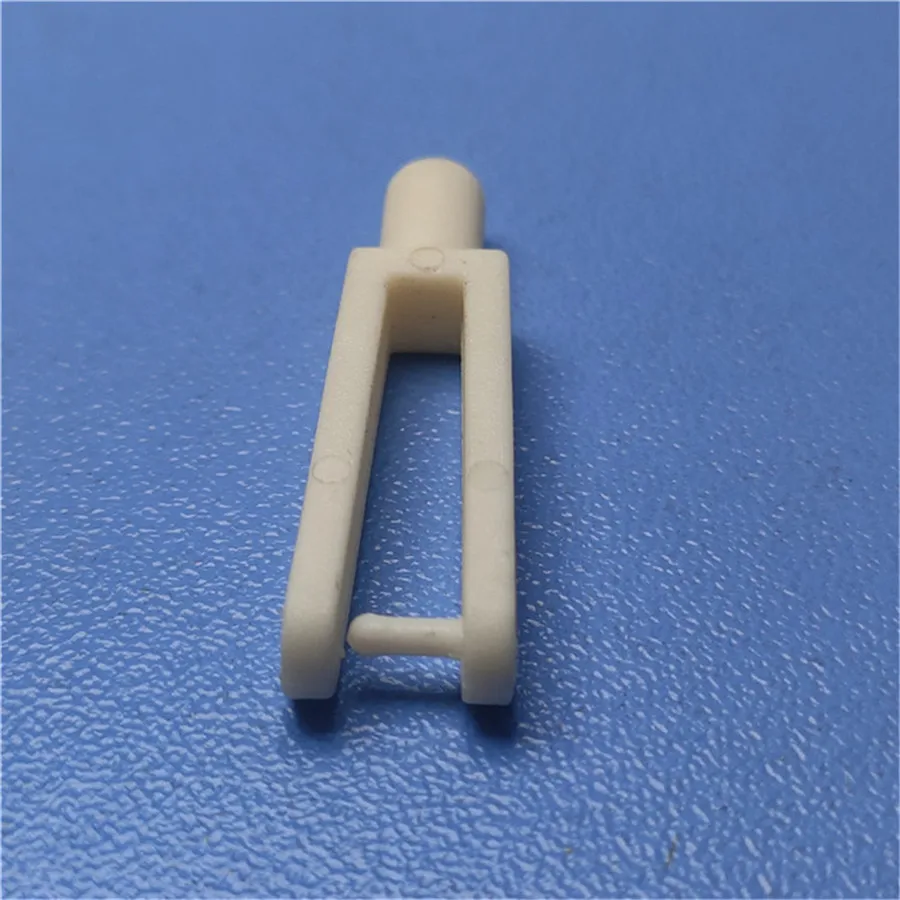 20 Pcs Nylon Clevis For RC Airplanes Parts Electric Planes Foam Model Accessories Color White / Grey