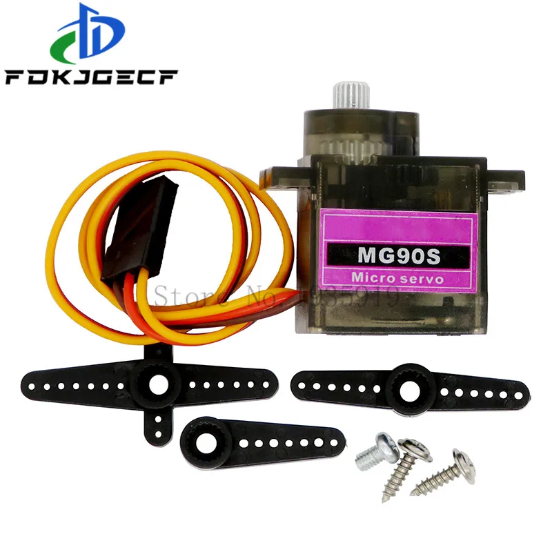 MG90S Metal gear Digital 9g Servo For Rc Helicopter plane boat car MG90