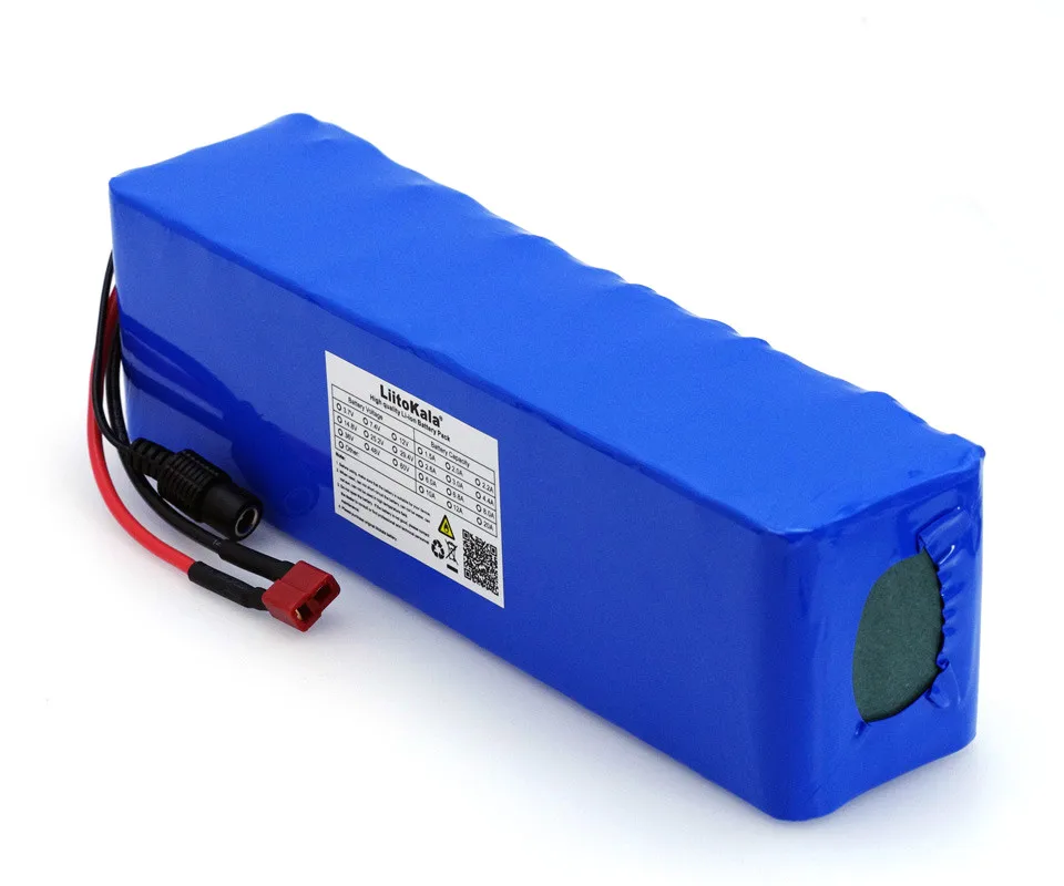 LiitoKala 48V 6ah 13s3p High Power 18650 Battery Electric Vehicle Electric Motorcycle DIY Battery 48v BMS Protection