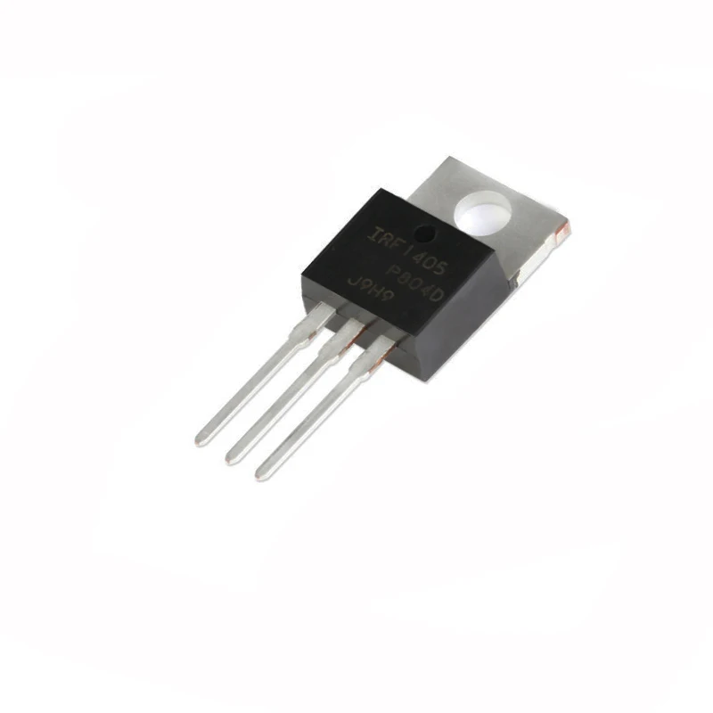 10Pcs/Lot IRF1405PBF IRF1405 1405PBF 169A 55V MOSFET MOSFT TO-220 New Original Good Quality Chipset