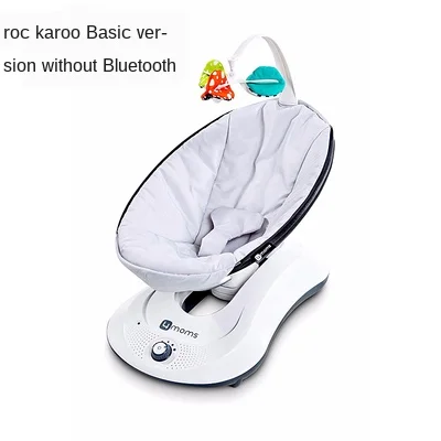 Baby electric rocking chair baby care products with multi function and rotation