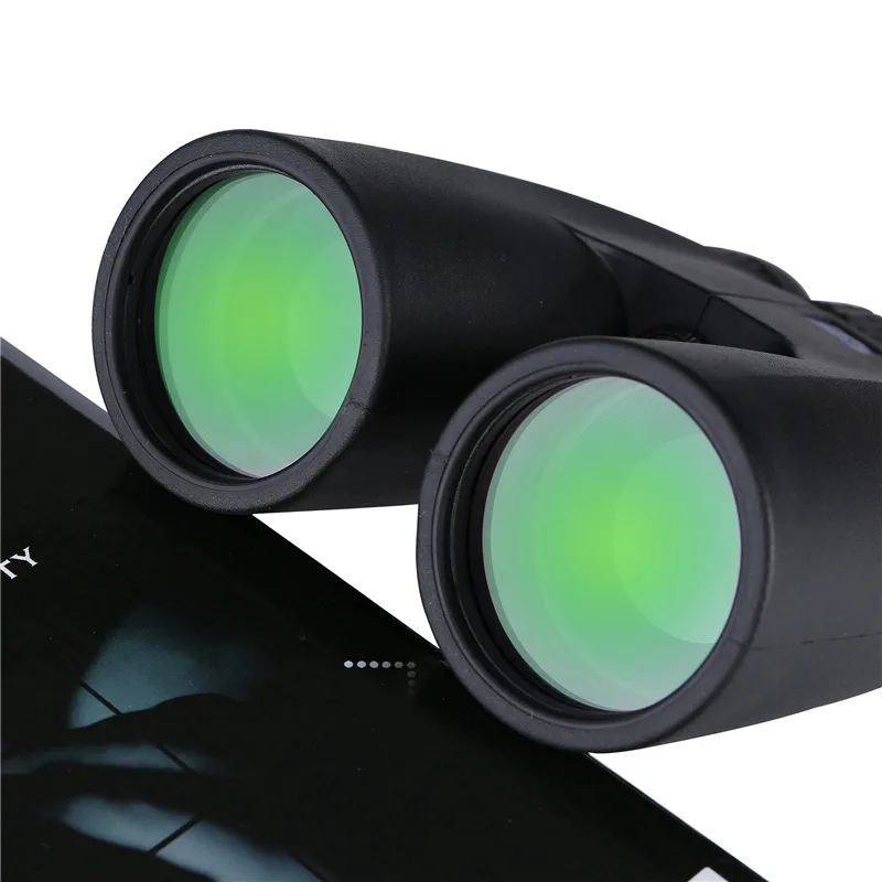 Ceenda 12 x50 HD binocolo telescopio Zoom potente visione obiettivo campeggio caccia di grande diametro Bird Watching binocolo