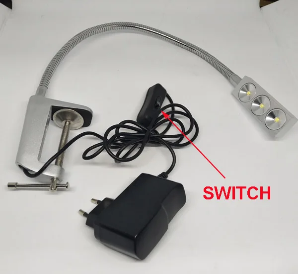 3W 110V 220V Met Plug Led Light Machines Cnc