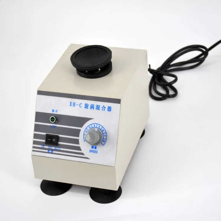 

60W XH-C Stepless Vortex Mixer / Test Tube Shaker Lab Mixers 0~2800 RPM 220V Brand new Top Quality