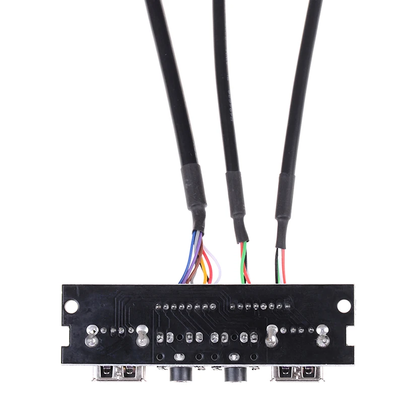 1*Audio Cable PC Computer Case PCB Front Panel USB 2.0 Audio Port Mic Cable Motherboard Connection Cable