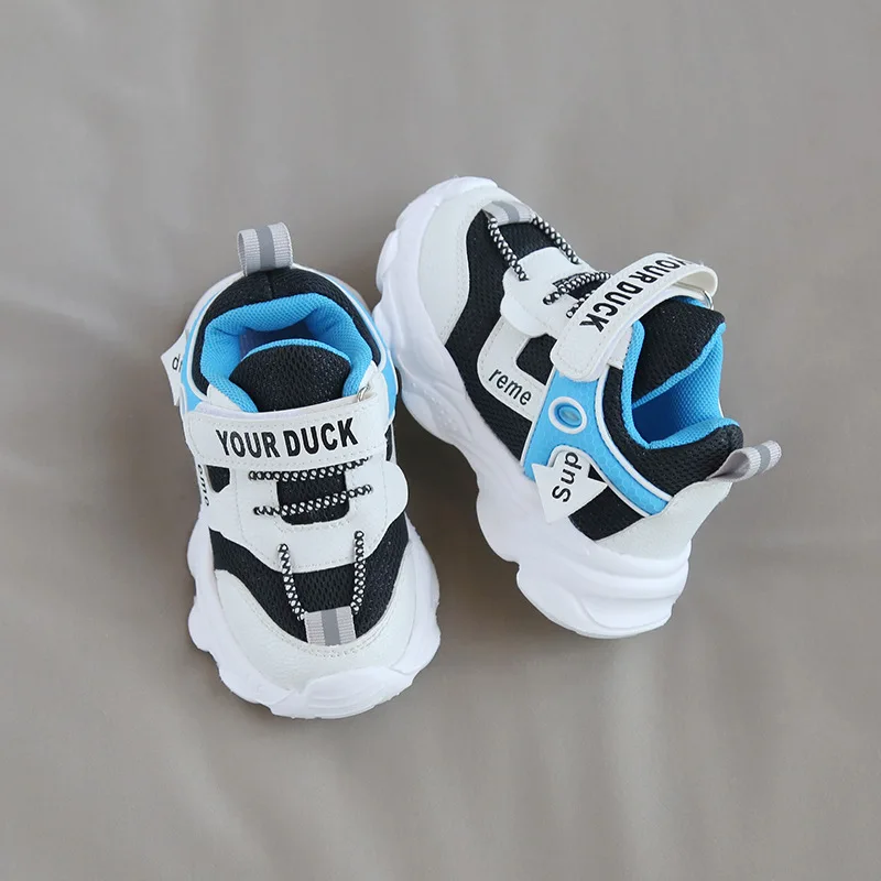 Soft Bottom Autumn Child Girl Unisex Sneakers Baby Sports Shoes For Kids Boy Fashion Mesh Non-Slip Casual Shoe 2021 1 2 3 6 Year