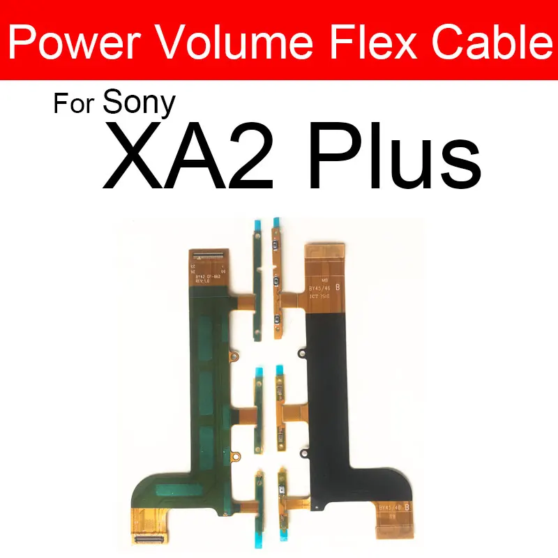 

Volume & Power Button Flex Cable For Sony XA2 Plus Audio Control And Screen Lock Button Flex Ribbon Cable Repair Replacement