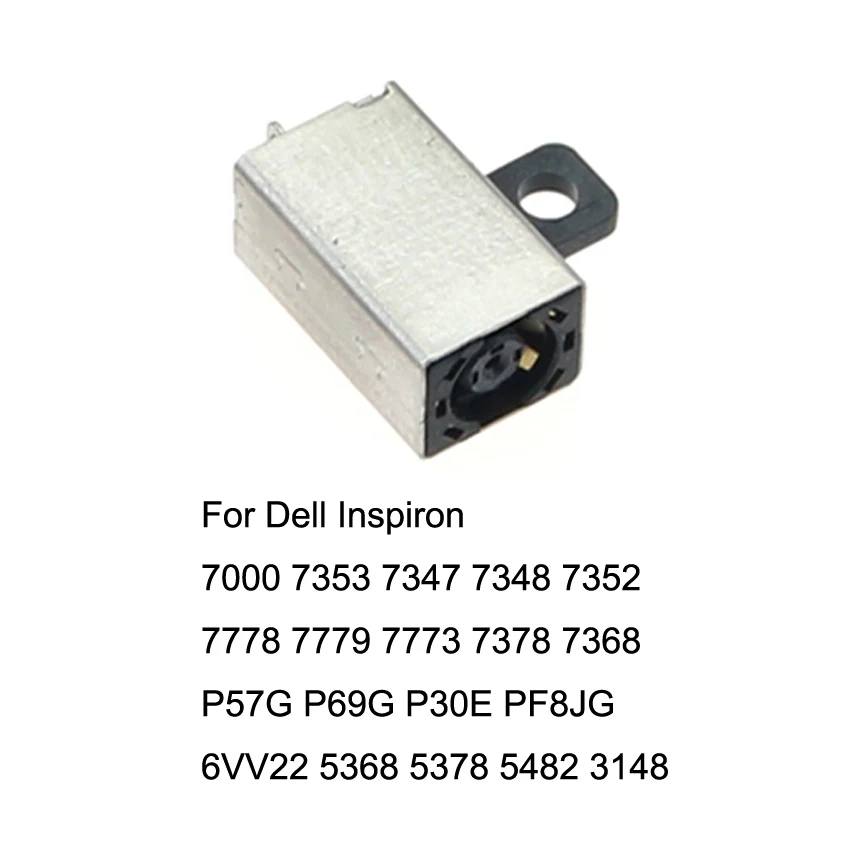 YuXi DC Power Jack Connector for Dell Inspiron 5555 5558 5559