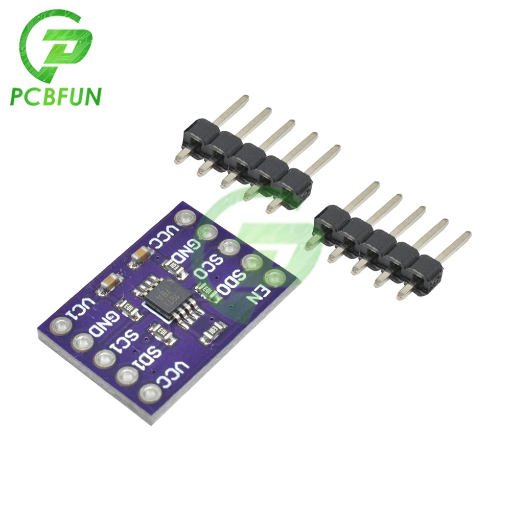 PCA9515A Dual Bidirectional I2C Bus SMBus Repeater 400KHz 5V Tolerant I/O Support Mixed-Mode Signal Operation for Arduino