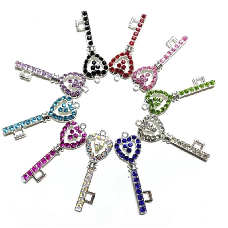 

10pcs Key charms for women DIY jewelry accessories K002