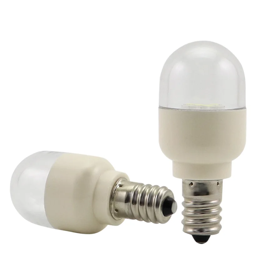 Ampoule LED E12 E14 1W 12V 24V 110V 220V, lampe de nuit, projecteur en maïs, pendentif réfrigérateur