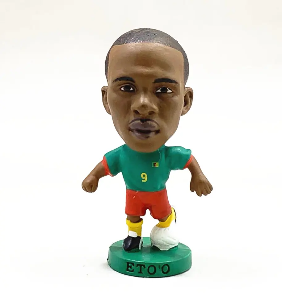 Corinthian Prostars Retail Release The Game PR085 Cameroon Samuel Eto’o Figure New without Box