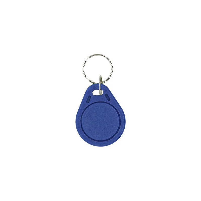 Llaveros impermeables con etiqueta Rfid M1 NFC, tarjeta IC, Token cambiable Uid, gestión de asistencia, ABS, 5/10 Uds., 13,56 Mhz