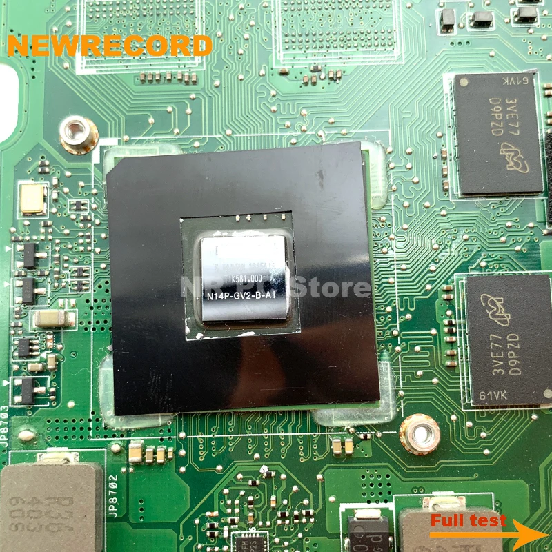 Newrecords-placa base para portátil Lenovo ideapad Z710, placa base GT740M GPU DDR3L, prueba completa, Rev: 2,1 11S90004562