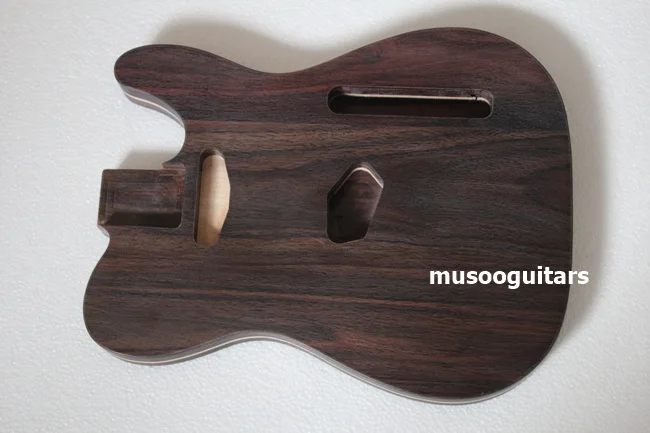 

Musoo brand electric guitar body for all solid rosewood