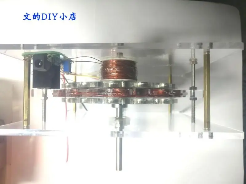 Coreless disc generator, disc generator, wind turbine, hand crank generator, alternator Generator gear handle
