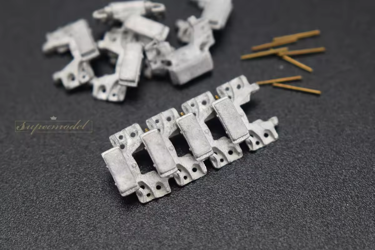 R Модель 35218Q 1/35 Металлическая гусеница с металлическими штифтами для немецкой полугусеничной машины Sd.Kfz.7-8T