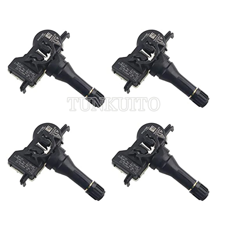 

4 Pcs/Set Tesla Tire Pressure Sensor for Chrysler 200 Chrysler Pacifica Dodge Dart Dodge Durango Jeep Renegade Grand Cherokee