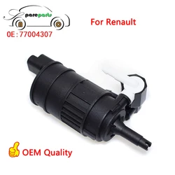 Pompa spryskiwacza szyby przedniej/silnik do Renault Clio Espace Kangoo Laguna Megane Scenic 1998-2014 7700430702 28920-BU000 AWP64