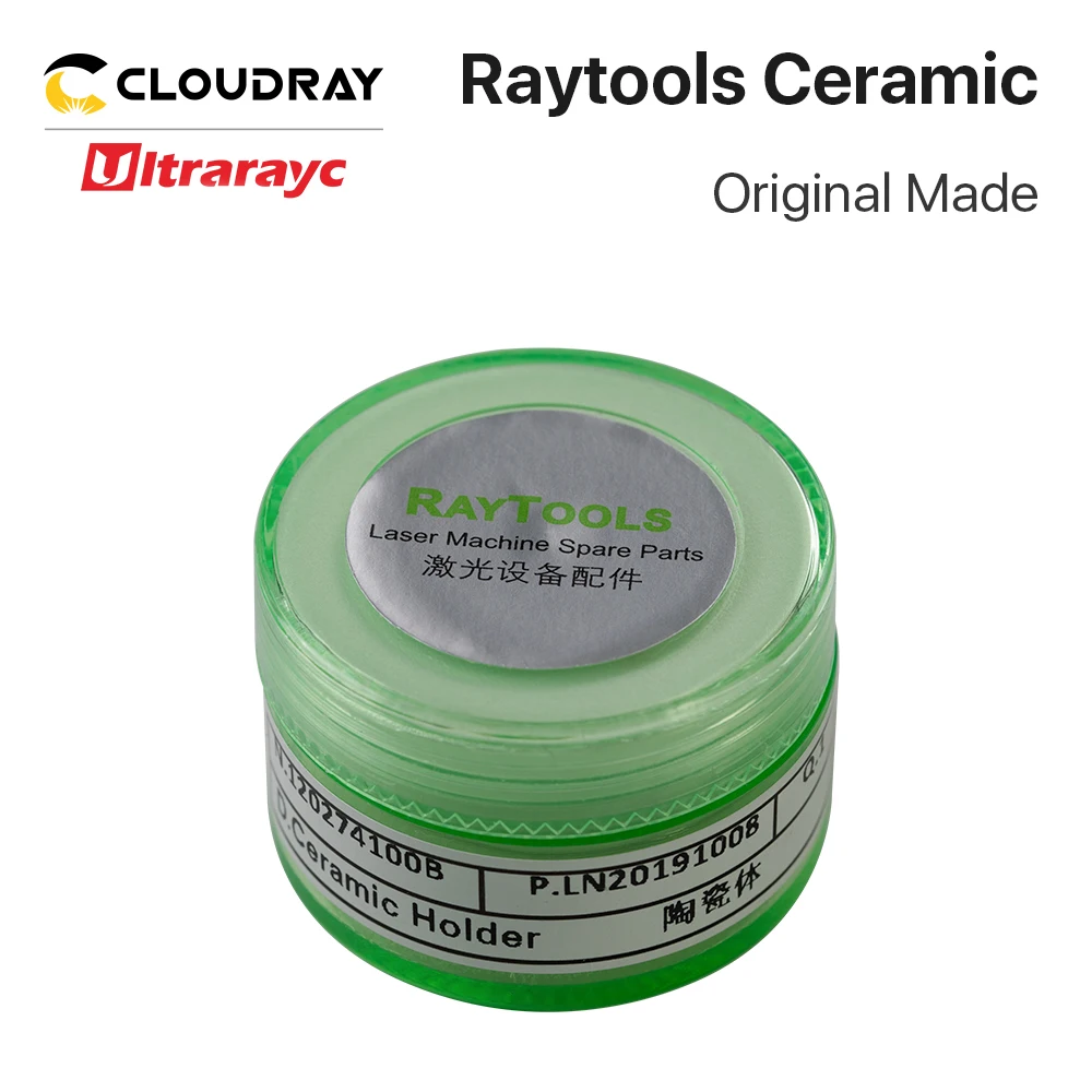 Imagem -03 - Raytools Suporte do Bocal Cerâmico Original Made Cabeça de Corte a Laser de Fibra Raytools Dia 32 mm 120274100b