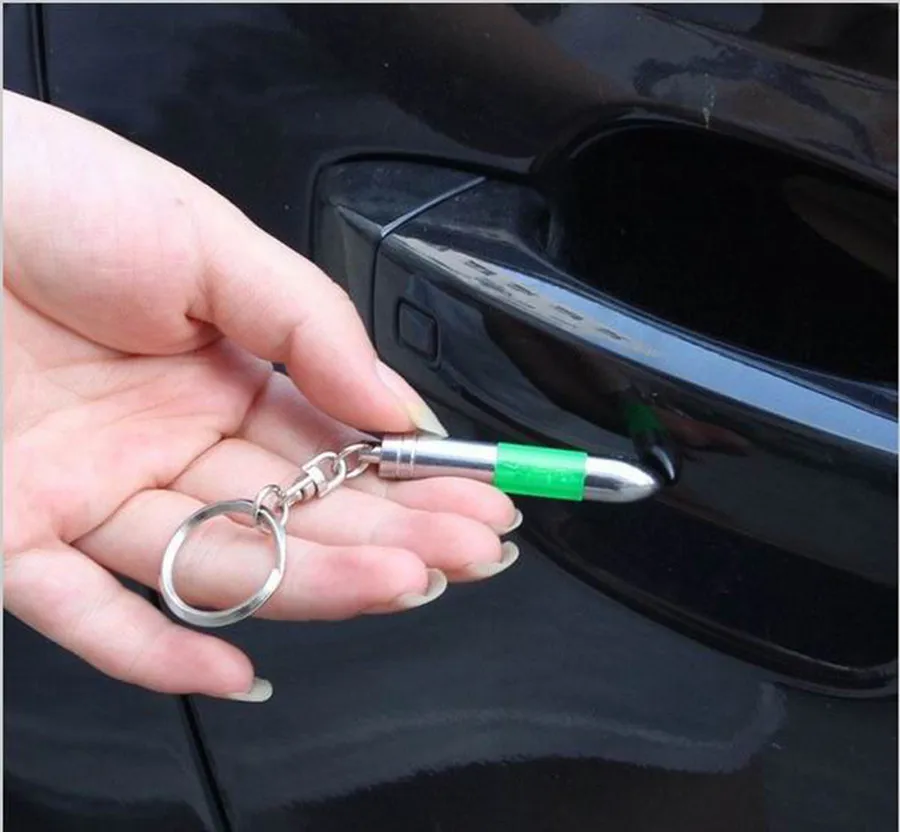 

Car Styling Anti Static Keychain Touch Pen Discharger Keyring For Renault megane 2 3 Kia rio ceed Mitsubishi lancer asx