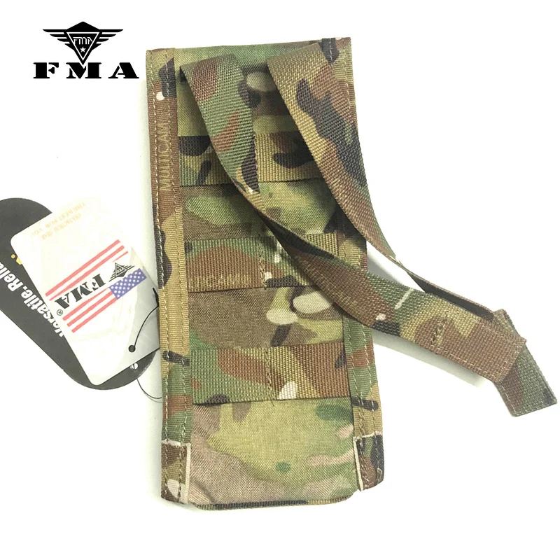 FMA Tactical M4 / 556 Mag Pouch Crye Precision Type Series MOLLE Magazine Pouch Multicam Airsoft Gear