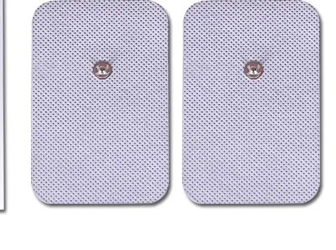 

100pcs 6*9cm Electrode Pads for Tens EMS Unit with adhesive reusable electrode therapy Tens Snap pad