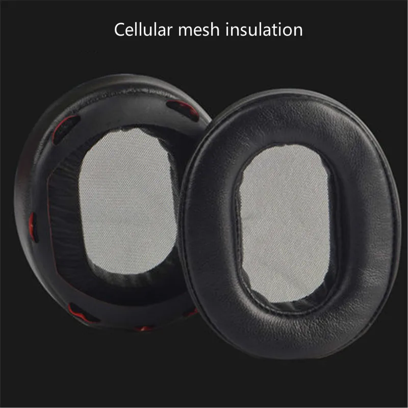 Высококачественная замена пенопласта для гарнитуры Sony MDR-1A, наушники из овчины 1ADAC, защитный чехол из натуральной кожи, губка