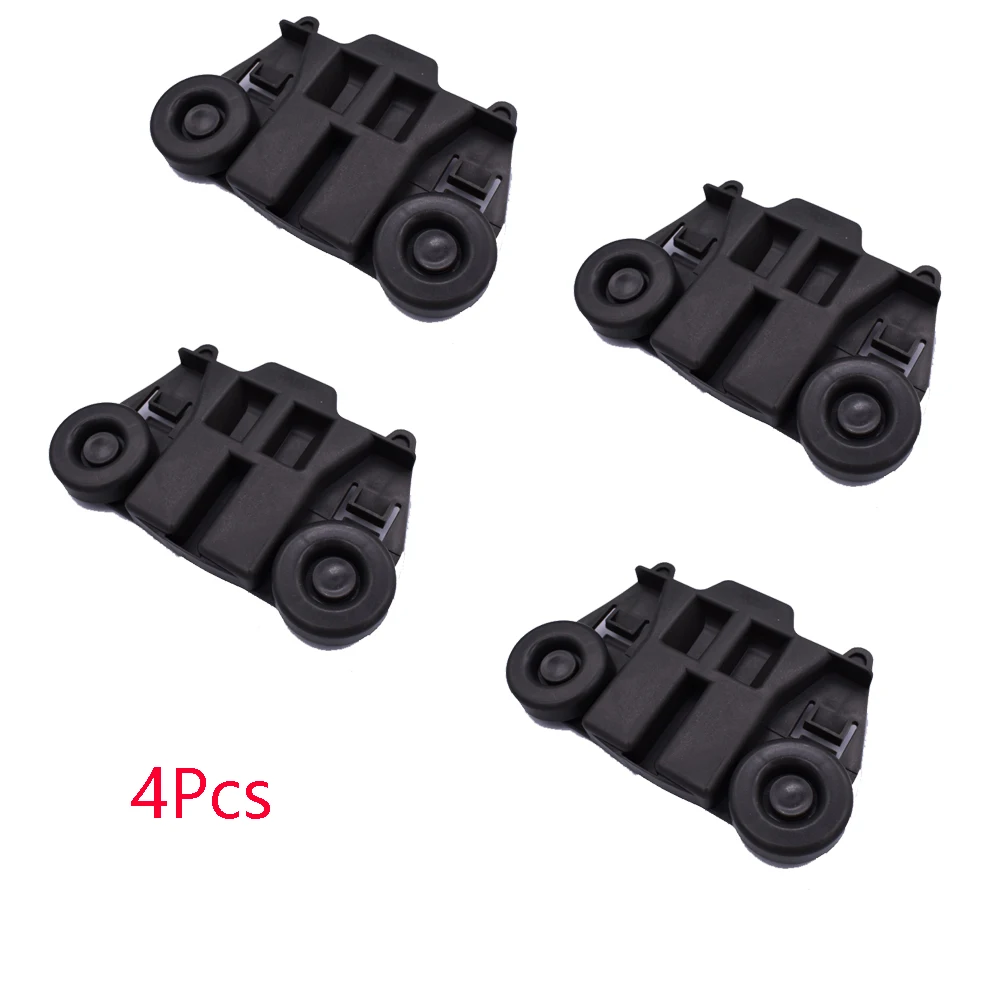 4Pcs/Set W10195417V W10195417 Dishwasher Wheels Lower Dish Rack Wheel Replace Parts PS2579553 WPW10195417 WPW10195417VP