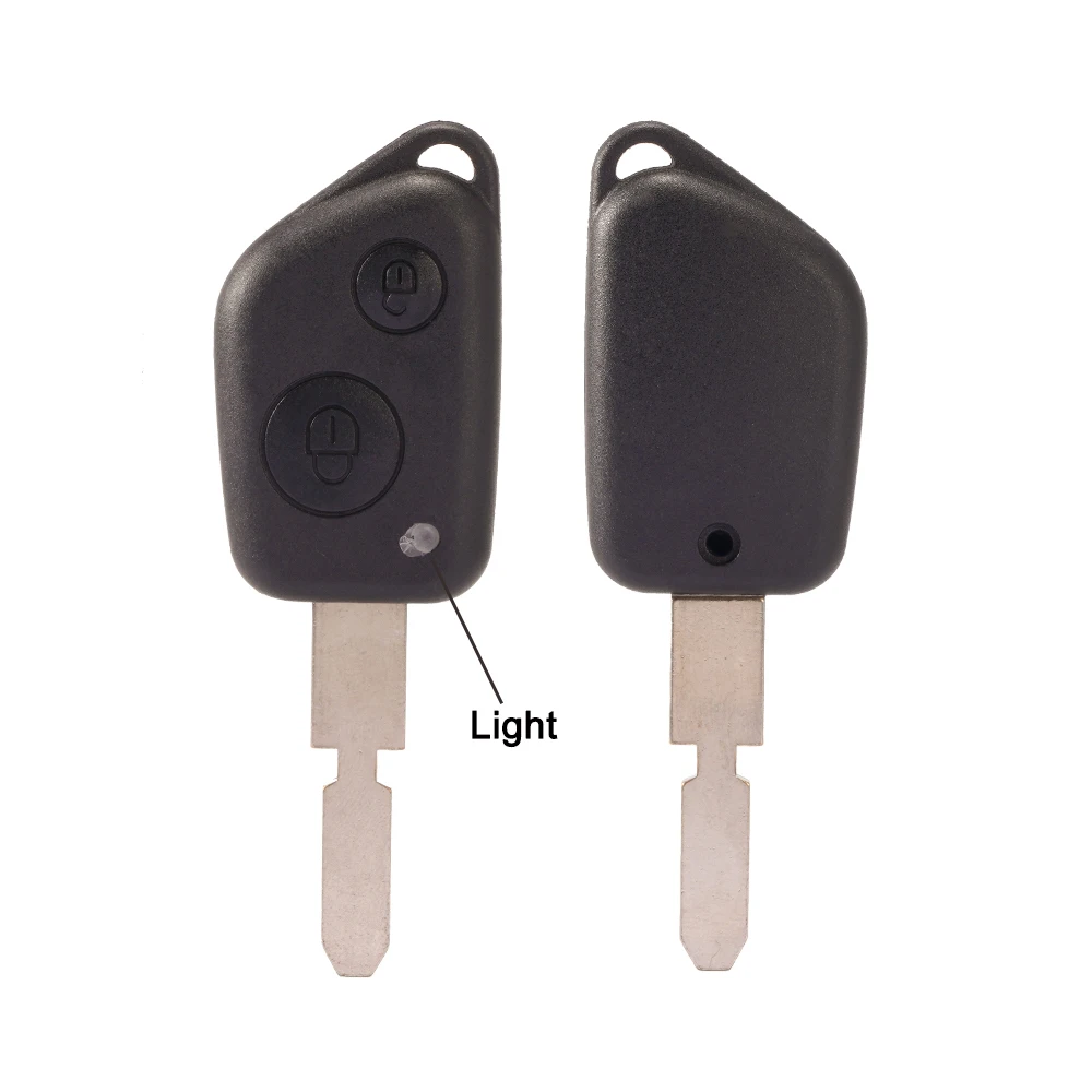 YIQIXIN 2 Button Car Remote Key Shell Case For Citroen Elysee Saxo Xsara Picasso Berlingo C2 C3 For Peugeot 106 206 306 205 405