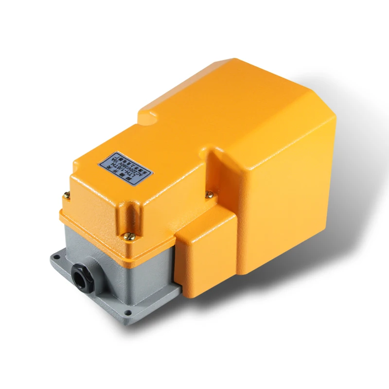 LTH-1/6 Foot Switch LT4 Foot Switch Punch CNC Lathe Hydraulic Chuck Foot Switch Aluminum Shell