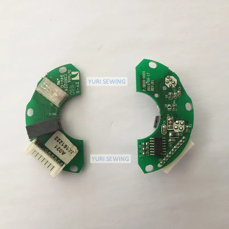 Powermax brand control box motor encoder sensor electric board PCB lock stitch computer auto industrial sewing machine part