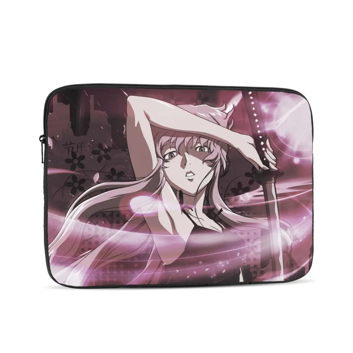 

Yuno Gasai Computer ipad Laptop Cover Case Laptop Sleeve Bag Portable Cover Fundas Pouch