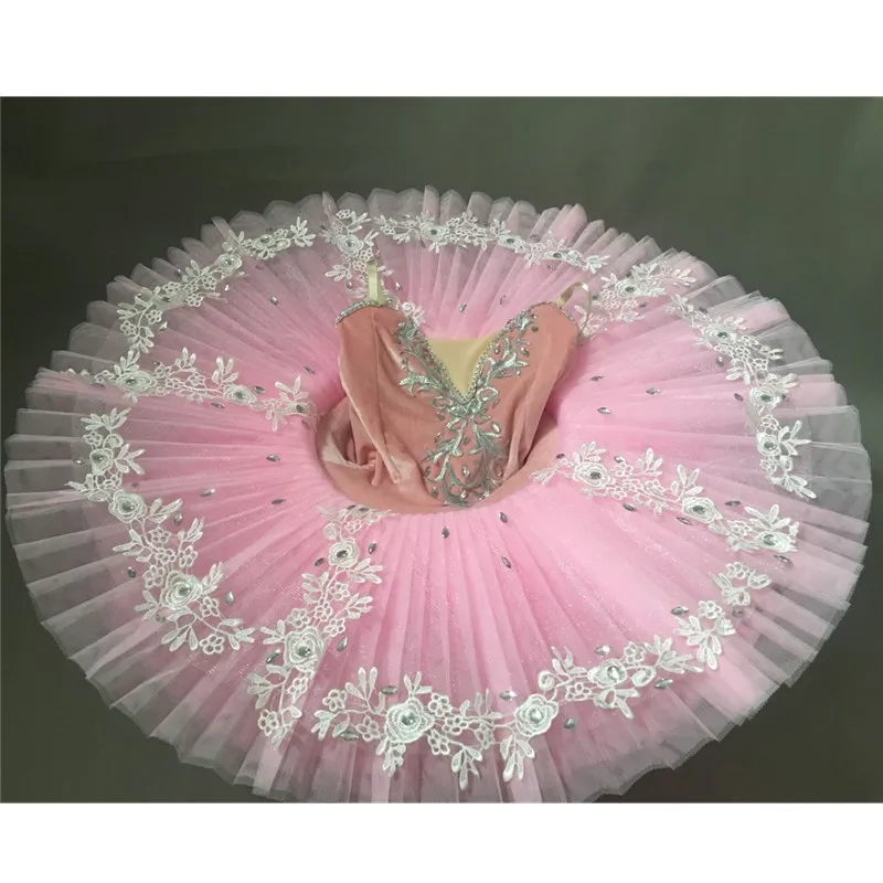 Children Ballerina Dance Dress Professional Adult Ballet Costume Women Ballet Dance Clothes Child Girls Ballet Dance Tutu Dress