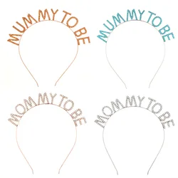 New Baby Shower Party Hair Accessory Mummy To Be Headband Multicolor Mother To Be Party Decoration Headband