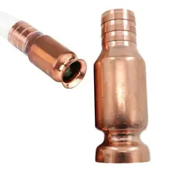 1 PCs Copper siphon, liquid transfer pump, self-priming siphon, siphon connector, gasoline, diesel, valve