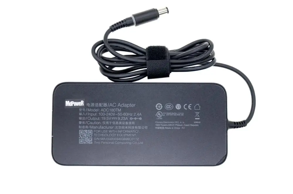 Mới Ban Đầu 19.5V 9.23a 180W 7.4X5.0Mm AC Adapter Dành Cho XIAOMI ADC180TM PA-1181-72 15.6 "HDMI Laptop Cung Cấp Điện