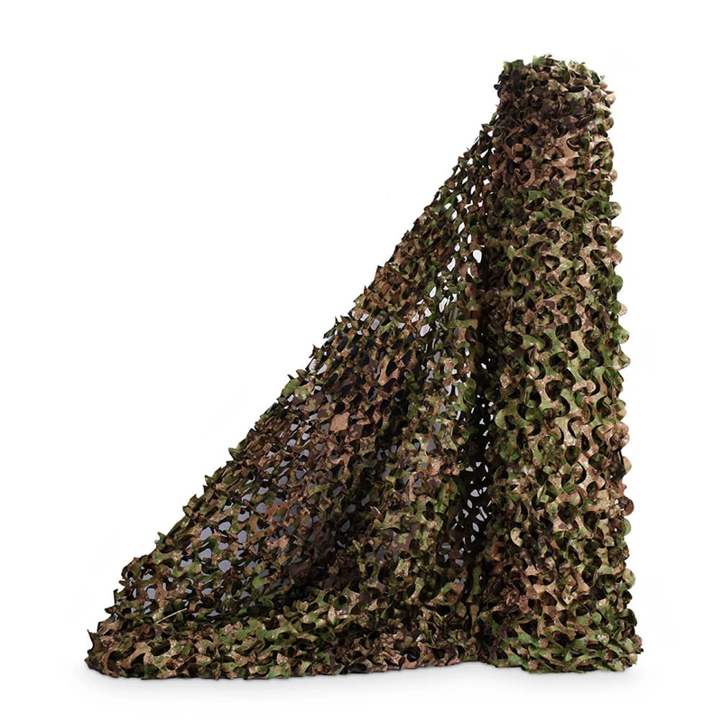 Multiple Color Single Camouflage Nets Mesh 1.5M Wide  Camo Netting For Hunting Car Covers Tent Sun Shelter