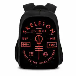 Zaini per ragazzi e ragazze Fashion Twenty One Pilots Printing School Bag zaino per bambini zaini per la scuola adolescente Mochila Escolar