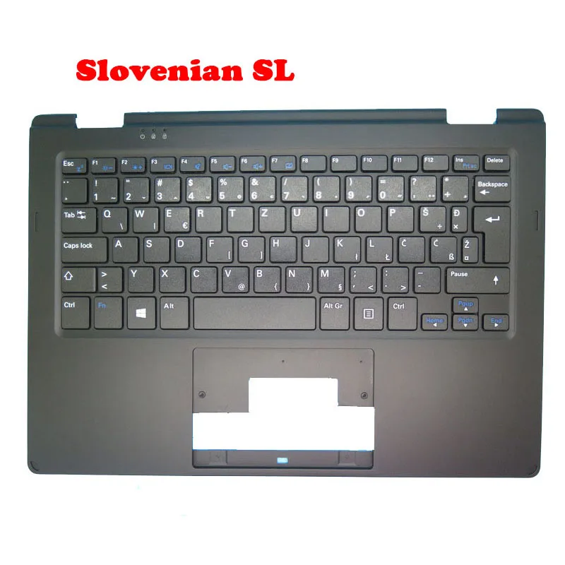 

Laptop PalmRest&keyboard For MEDION AKOYA E2216T E2216 T MD99940 MD60900 30023133 Belgium BE/German GR/Slovenian SL keyboard