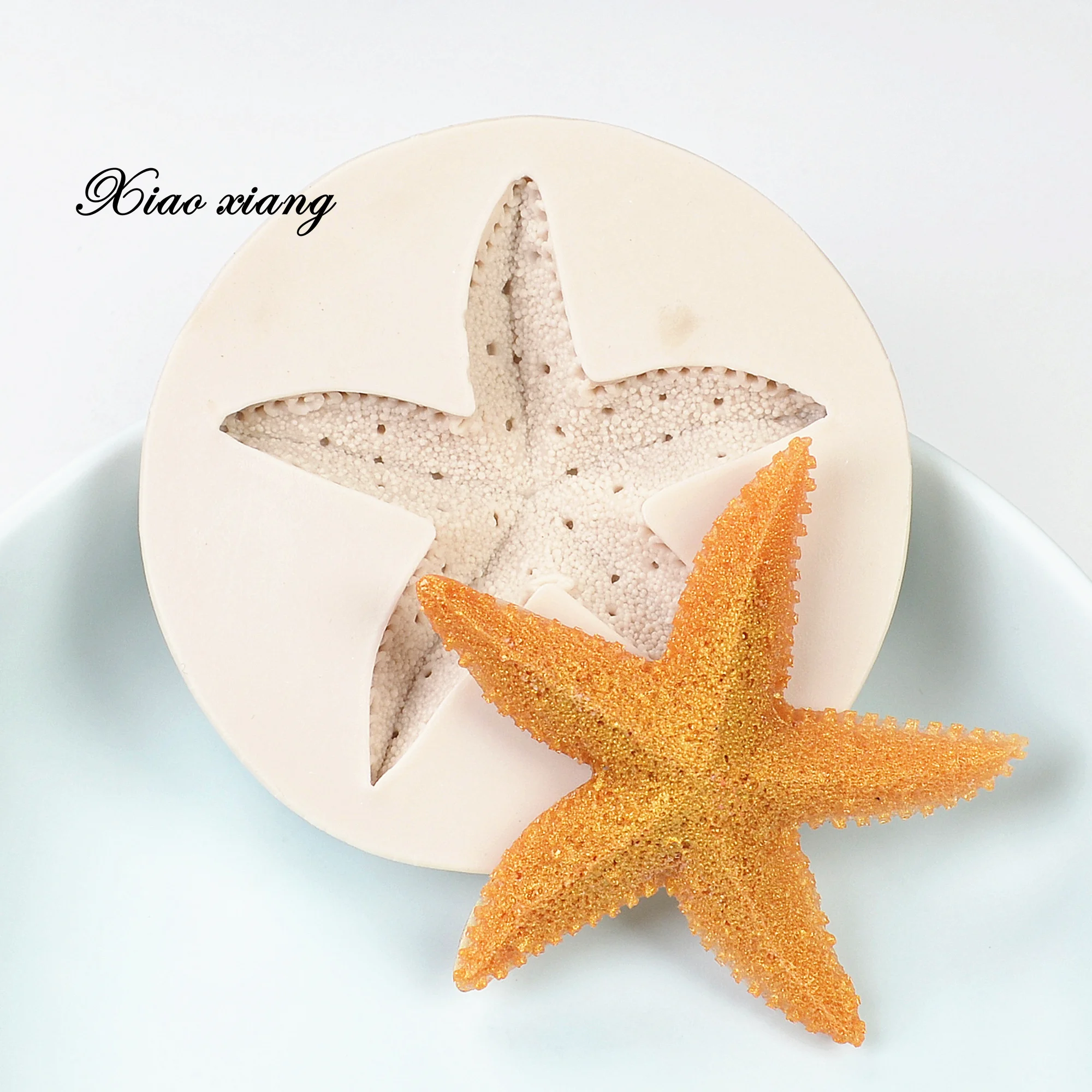 

3D Starfish Silicone Cake Molds For Baking Fondant Chocolate Cake Decorating Tools DIY Handmade Clay Resin Soap Baking Moulds