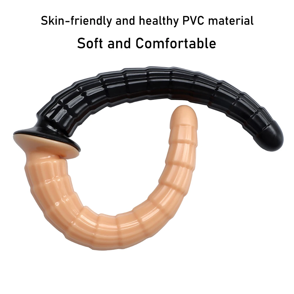 35*5CM Overlength Dildos Soft Anal Plug Sex Toys Healthy Anal Dilator Big Penis with Suction Cup Super Long Phallus Butt Plug