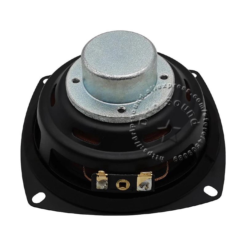 4-дюймовый 25 Вт, 4 Ом, 8 Ом, полнодиапазонный аудиодинамик NdFeB, магнитный громкоговоритель, звуковая труба DSAR-4F-25W-05B
